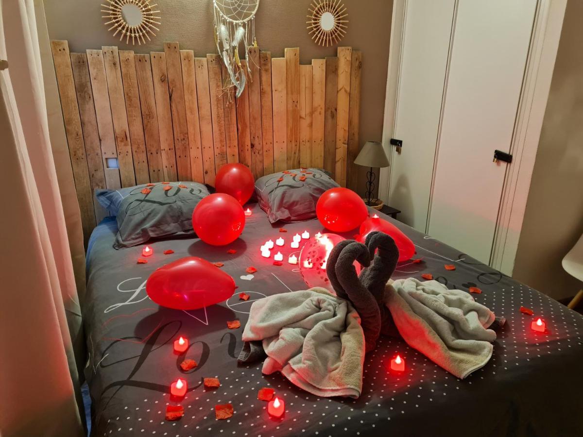Les Bulles Medievales - Appartement Dedie Au Bien Etre Avec Spa - Netflix Et Wifi - Climatisation Carcassonne Zewnętrze zdjęcie