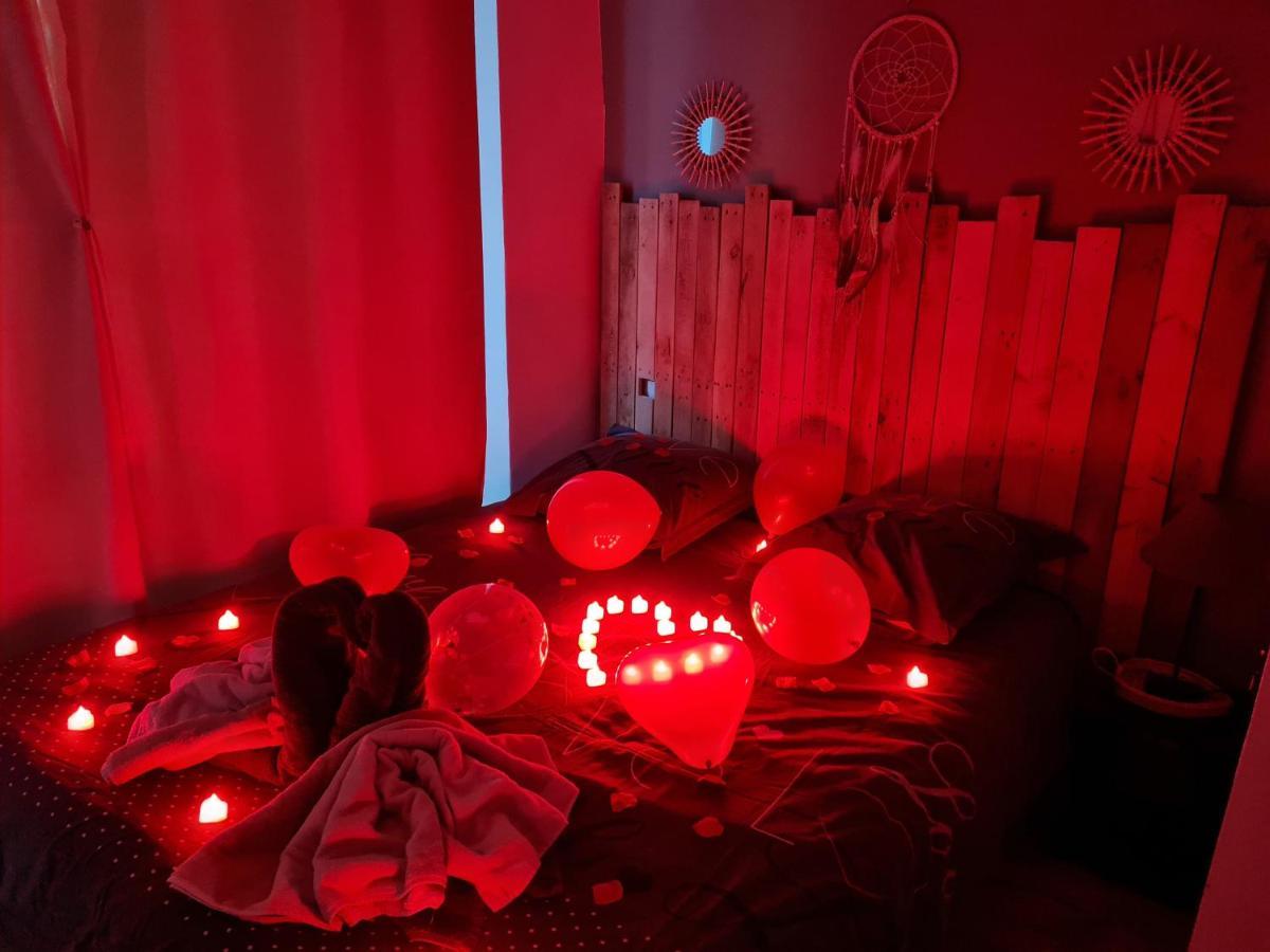 Les Bulles Medievales - Appartement Dedie Au Bien Etre Avec Spa - Netflix Et Wifi - Climatisation Carcassonne Zewnętrze zdjęcie