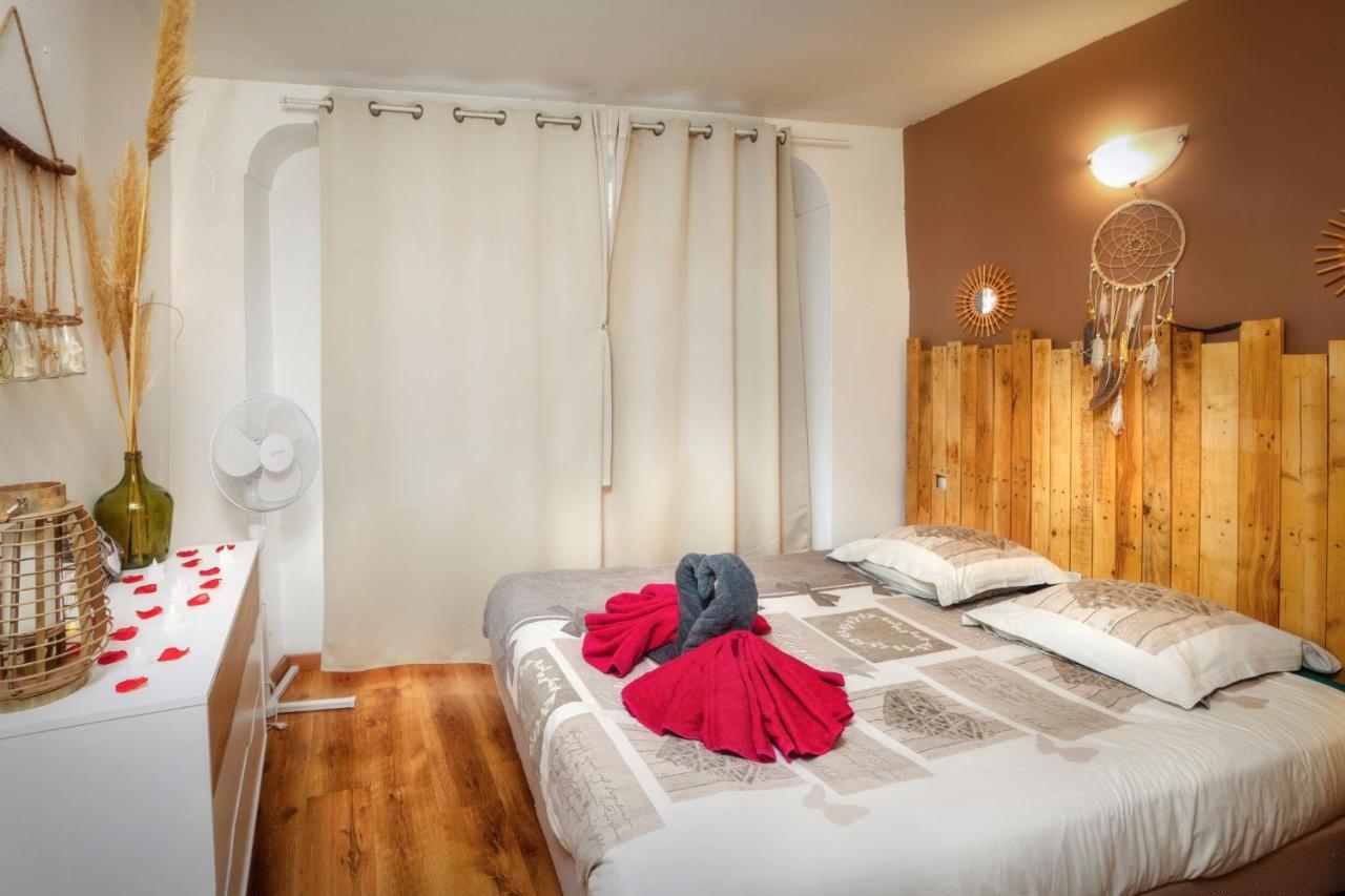 Les Bulles Medievales - Appartement Dedie Au Bien Etre Avec Spa - Netflix Et Wifi - Climatisation Carcassonne Zewnętrze zdjęcie