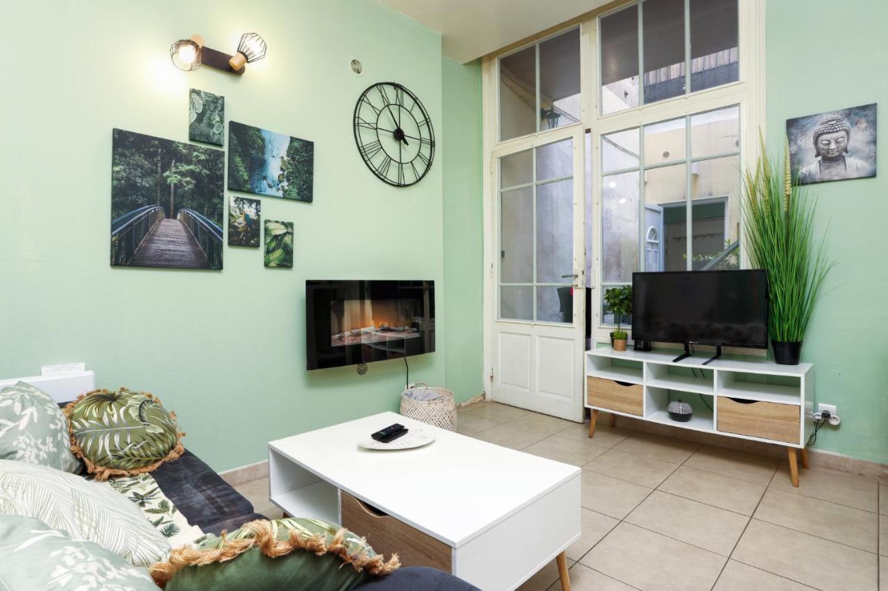 Les Bulles Medievales - Appartement Dedie Au Bien Etre Avec Spa - Netflix Et Wifi - Climatisation Carcassonne Zewnętrze zdjęcie