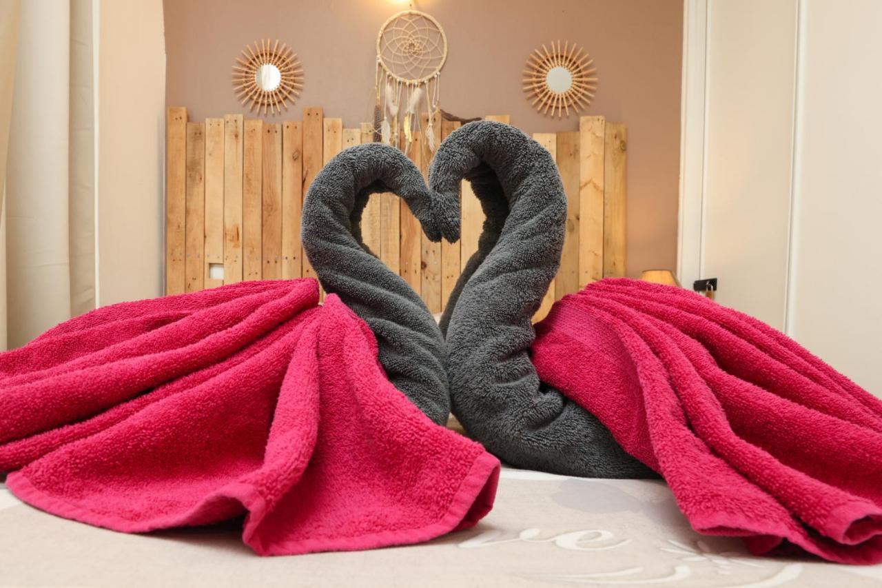 Les Bulles Medievales - Appartement Dedie Au Bien Etre Avec Spa - Netflix Et Wifi - Climatisation Carcassonne Zewnętrze zdjęcie