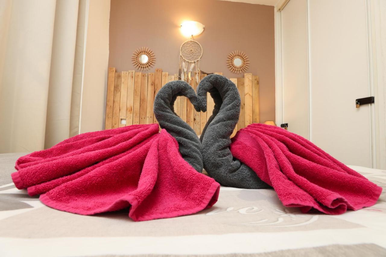 Les Bulles Medievales - Appartement Dedie Au Bien Etre Avec Spa - Netflix Et Wifi - Climatisation Carcassonne Zewnętrze zdjęcie